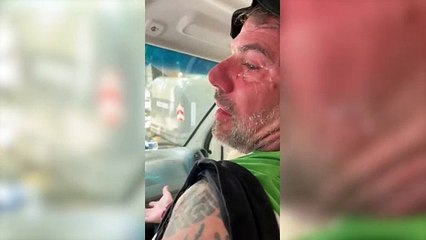 El mensaje de Daniel Catalano luego de la represión a los estatales