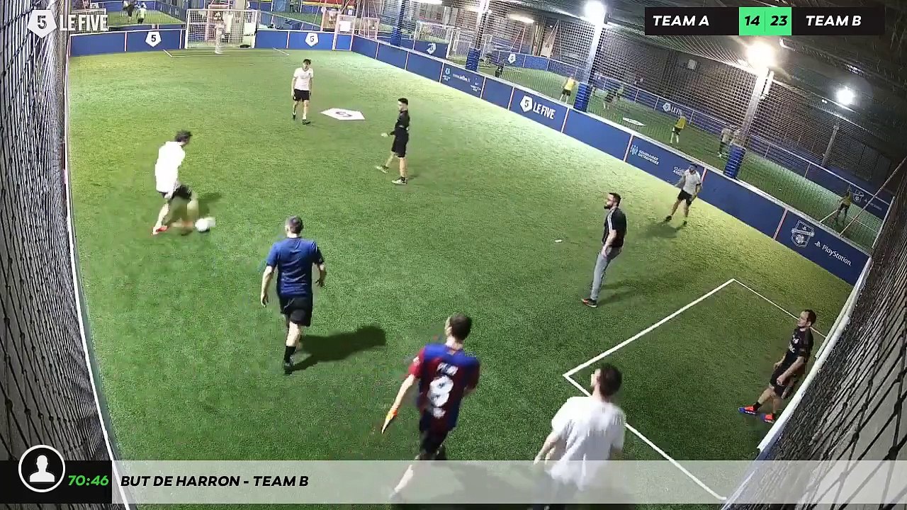 But de Harron - Team B