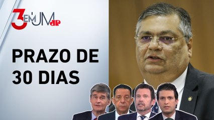 Dino intima prefeituras a regularizar emendas Pix; Segré, Piperno, Ghani e Trindade comentam
