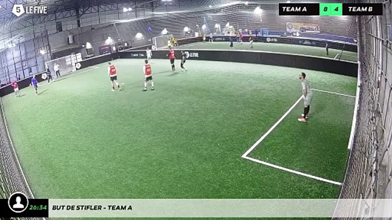 But de Stifler - Team A