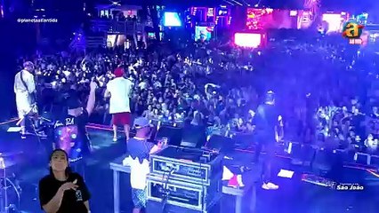 Comunidade Nin-Jitsu e Mc Jean Paul - Tudo que ela gosta de escutar - Ao vivo Planeta Atlântida 2025