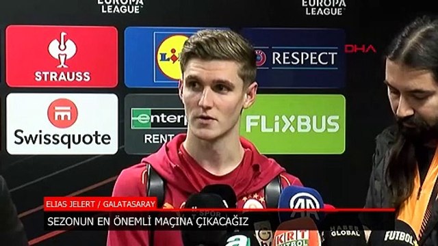 Galatasaray'da Jelert: Sezonun en önemli maçına çıkacağız