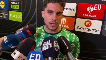 Bartra, tras el Betis-Gent, sobre el Chelsea