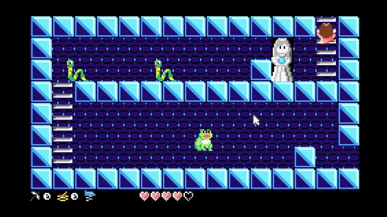 ISEKI -TREASURE HUNT ADVENTURE (PC) Tic-80