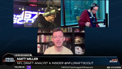 Matt Miller: Bears have a great chance to find a quality guard in 2nd round of NFL Draft