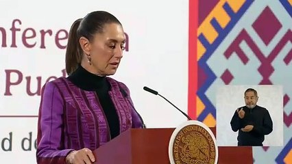 Sheinbaum anunció una reforma constitucional contra la intromisión de EE.UU.