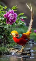 En el corazón de un bosque antiguo, donde los árboles se alzaban como gigantes y el sol filtraba sus rayos a través del dosel de hojas, vivía un pequeño pájaro llamado Trino. Trino no era un pájaro ordinario; su plumaje brillaba con todos los colores del