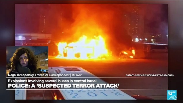 Israel defence minister orders military to 'intensify operations' in West Bank after bus blasts