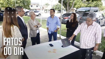 Ministro do Turismo Celso Sabino avalia implantação da Casa Brasil em Belém para a COP 30