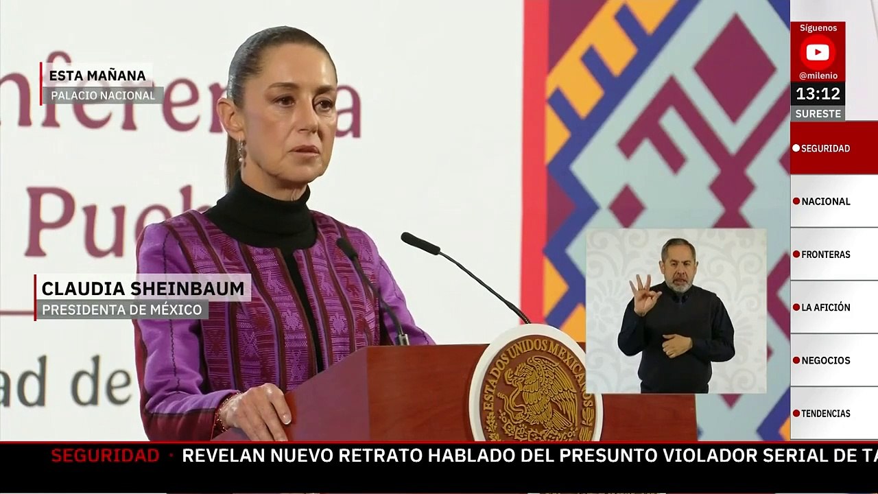 Milenio Noticias, con Carlos Zúñiga, 20 de febrero de 2025