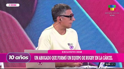 "Espartanos": la historia del PRIMER EQUIPO DE RUGBY que se creó en LA CÁRCEL