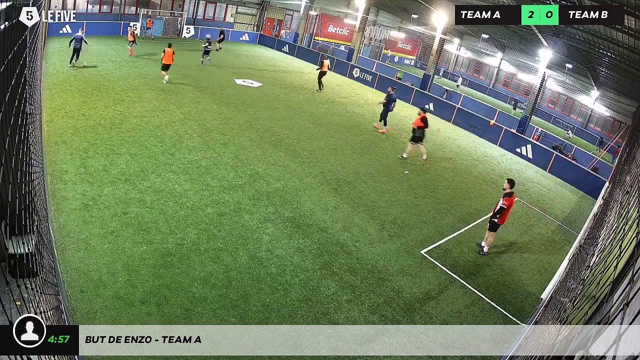 But de Enz0 - Team A