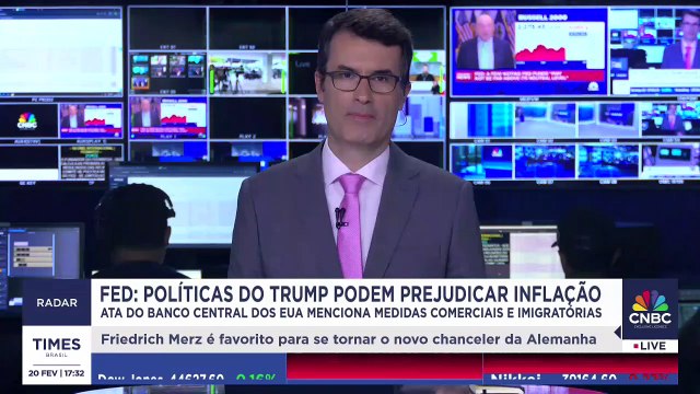 Fundador da Fedwatch analisa futuro da taxa de juros dos EUA com Trump no poder | CNBC BREAKING