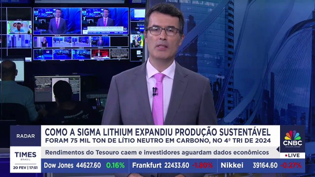 CEO revela como a Sigma Lithium expandiu sua produção sustentável: Ninguém falava de lítio antes