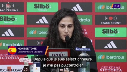 Espagne - Tomé lassée des question sur l'affaire Rubiales