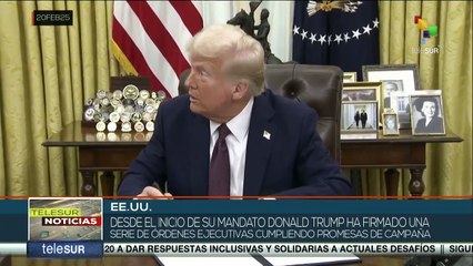 Pdte. Donald Trump continúa desafiando los límites del Poder Presidencial