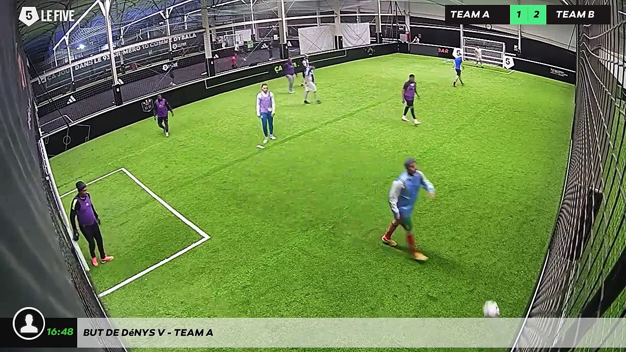 But de Dénys V - Team A