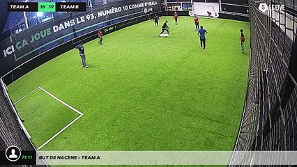 But de Hacene - Team A