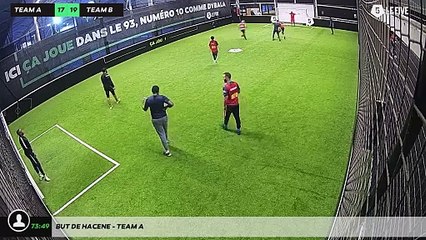 But de Hacene - Team A