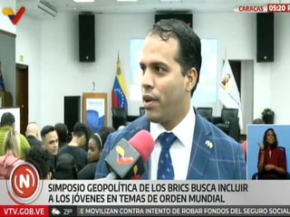 Simposio "Geopolítica de los BRICS" busca impulsar el conocimiento en jóvenes