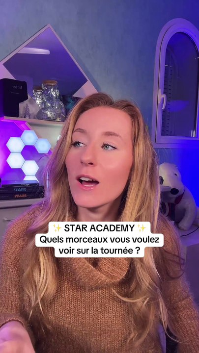 STAR ACADEMY : Quels morceaux sur la tournée ?