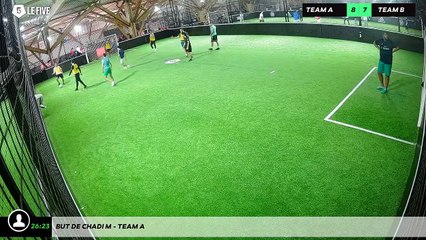 But de Chadi M - Team A