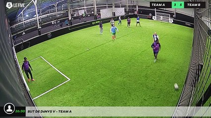 But de Dénys V - Team A