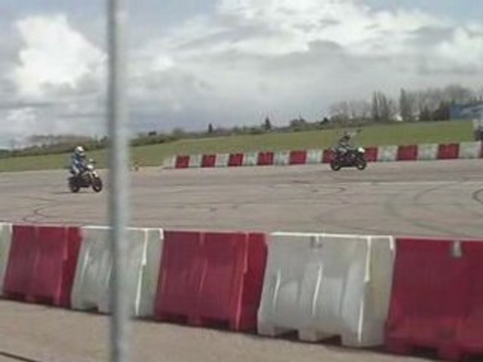 moto tuning a Chamblais