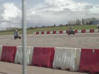 moto tuning a Chamblais