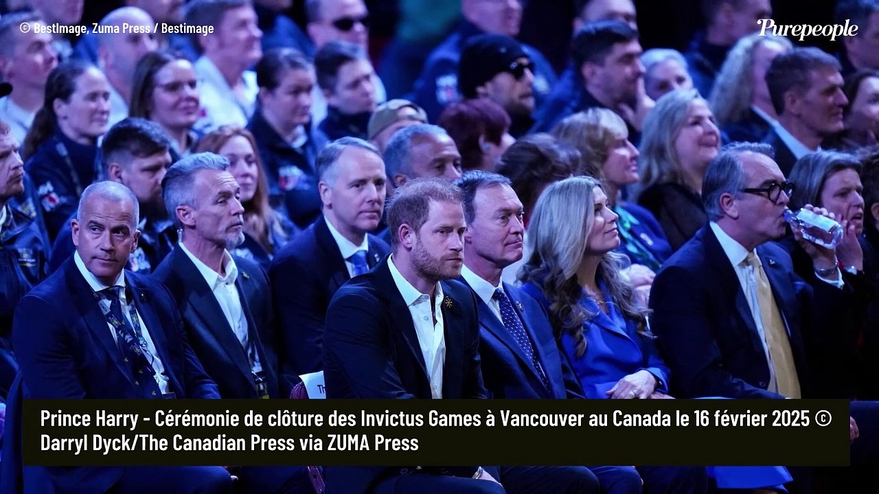 En un mot, Charles III réagit aux Invictus Games créés par son fils Harry devenu presque étranger pour lui