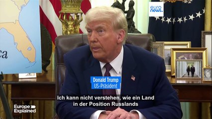 US-Präsident Trump - 31 Tage, die die transatlantischen Beziehungen erschütterten