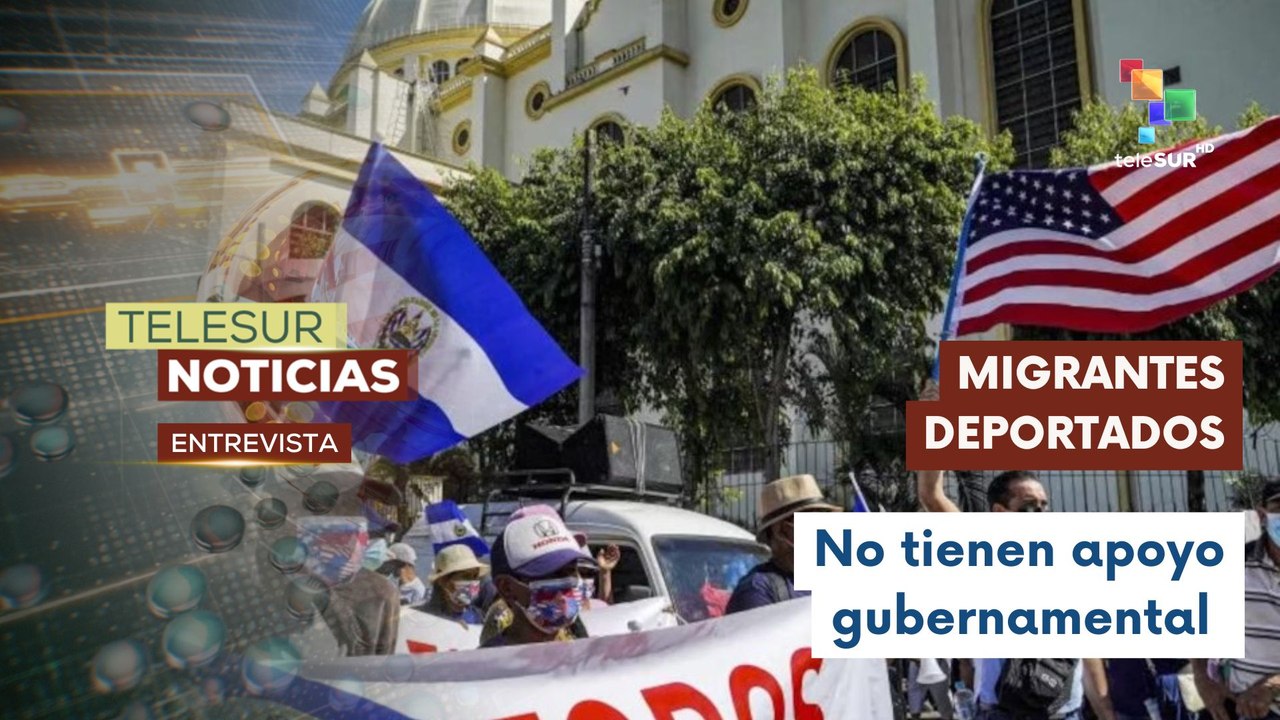 Deportaciones masivas desde Estados Unidos a El Salvador