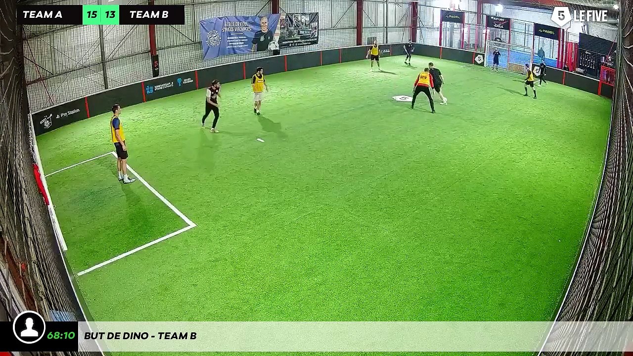 But de Dino - Team B