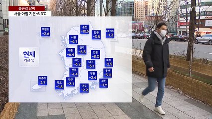 [출근길 YTN 날씨 2/21] 주말까지 강추위 계속...동해안 산불위기경보 '주의' 격상 / YTN
