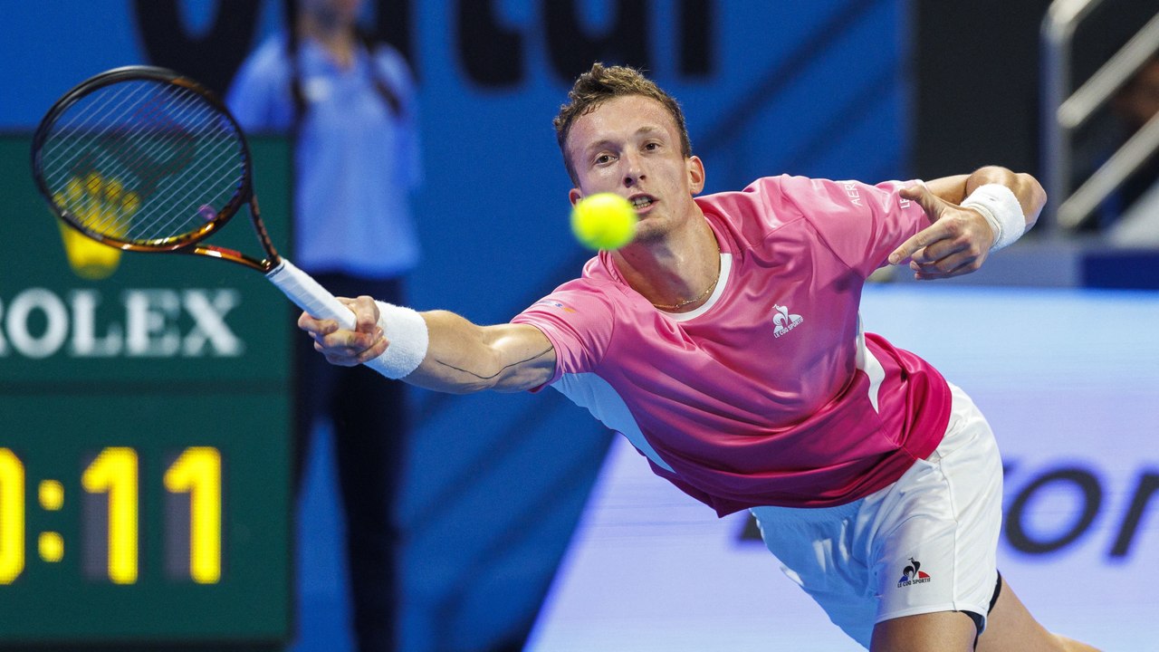 Intensive Ballwechsel: Alcaraz' überraschendes Aus im Video