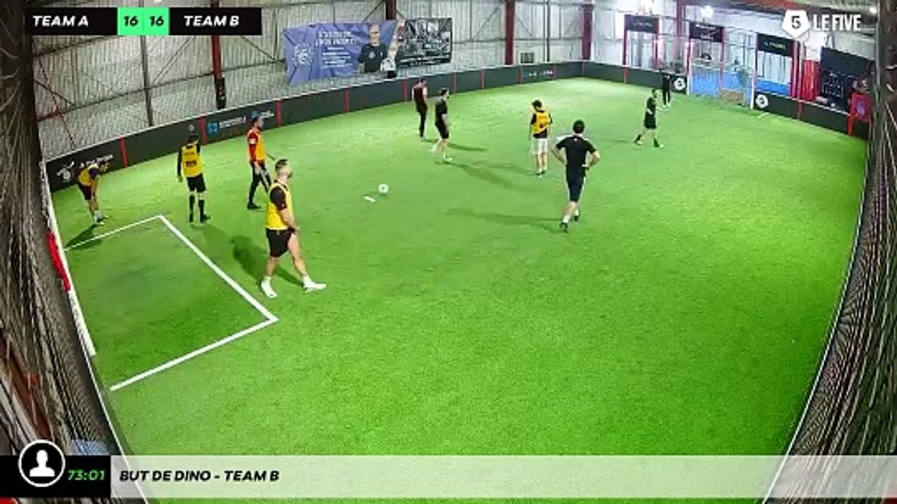 But de Dino - Team B