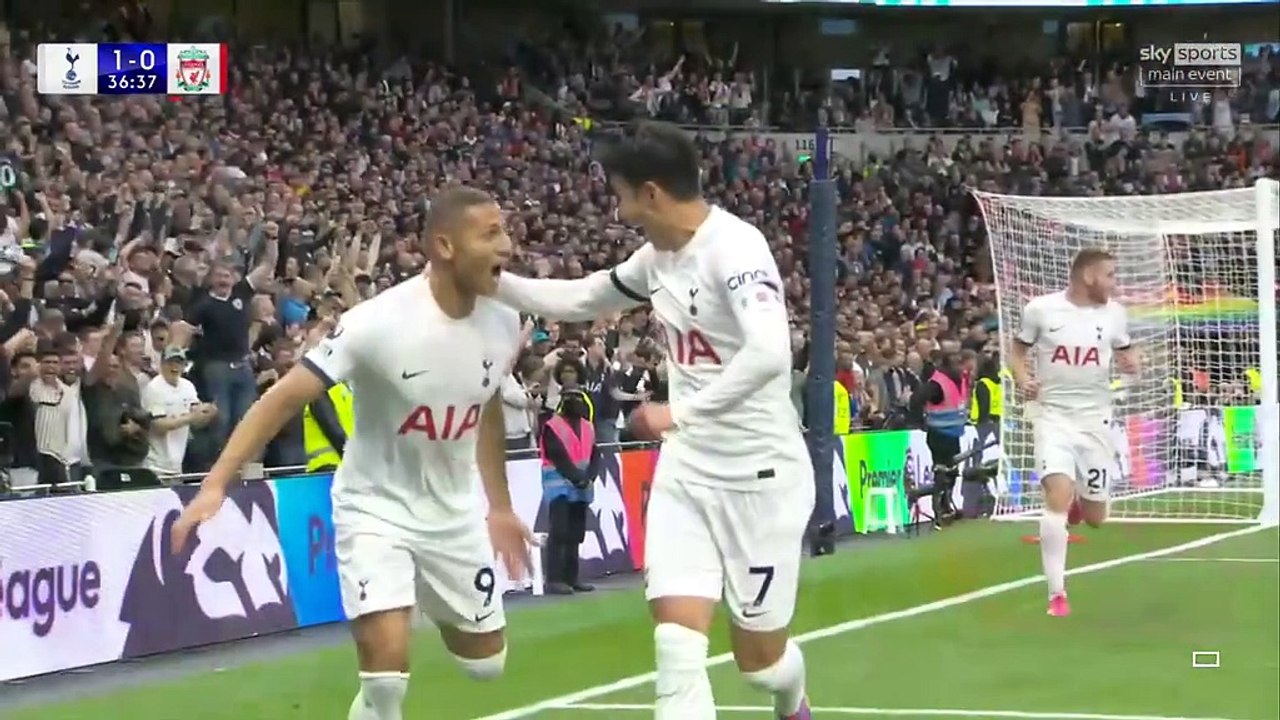 Tottenham Hotspur vs Liverpool FC 2023-2024