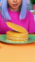These Are Not Even Real Pancakes! 🥞😲 #asmr #gadgets #fun