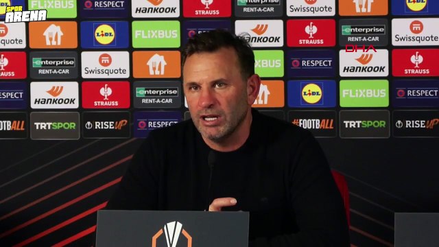 Okan Buruk'tan Avrupa'ya veda sonrası derbi yorumu: Sezonun en önemli maçı