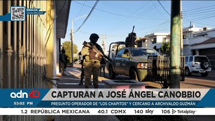 🚨 Capturan a "El Güerito", identificado como mano derecha de Iván Archivaldo