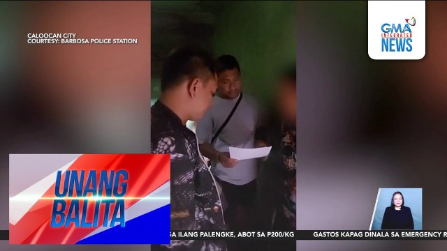 43-anyos na lalaki, arestado sa pangmomolestiya sa kaniyang 15-anyos na babaeng anak | Unang Balita