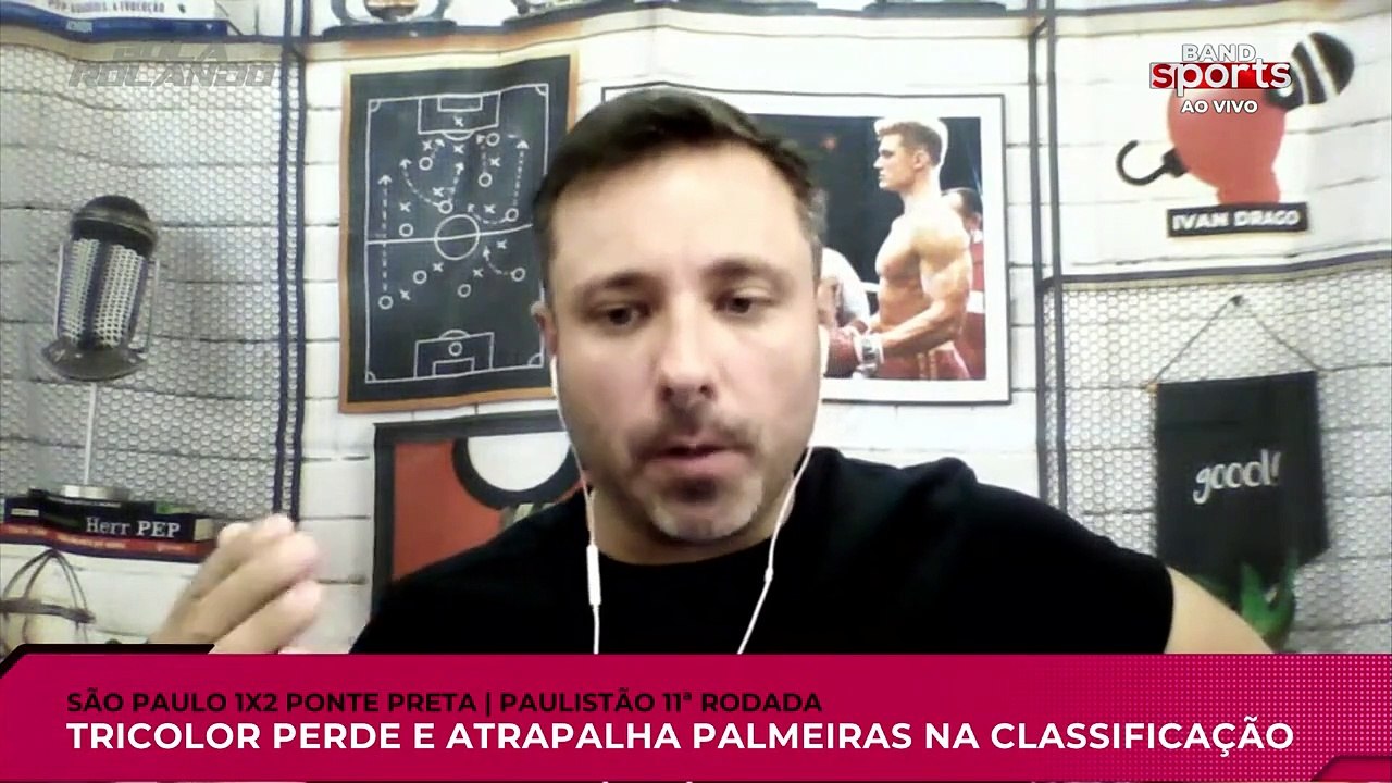 "ZUBELDÍA SÓ PERMANECE SE O SÃO PAULO CONQUISTAR O PAULISTÃO", CRAVA IVAN DRAGO SOBRE CONTINUIDADE DO TÉCNICO