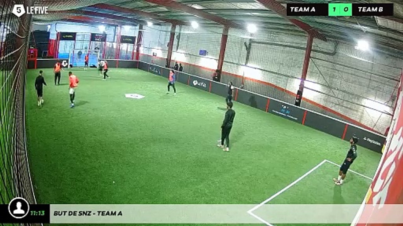 But de Snz - Team A