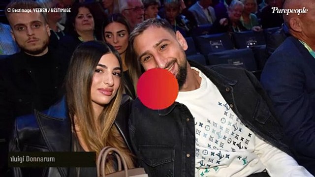 Gianluigi Donnarumma et son adorable bébé : le gardien présente son porte-bonheur au vestiaire du PSG