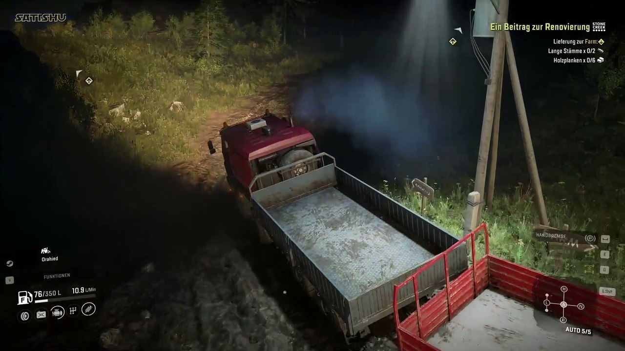 Rettungsfahrzeug zur Rettung! | SnowRunner | Ep. 45