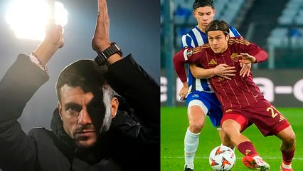 Martín Anselmi suma su primer fracaso con el Porto tras escándalo con Cruz Azul y la Roma fue el verdugo