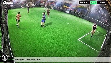 But de Matthis G - Team B