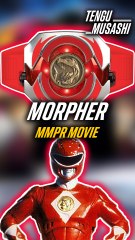 Morpher Power Rangers Mighty Morphin Red Ranger 1995 !