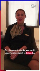 Jennifer, à aider une femme à accoucher...dans un avion en plein vol !