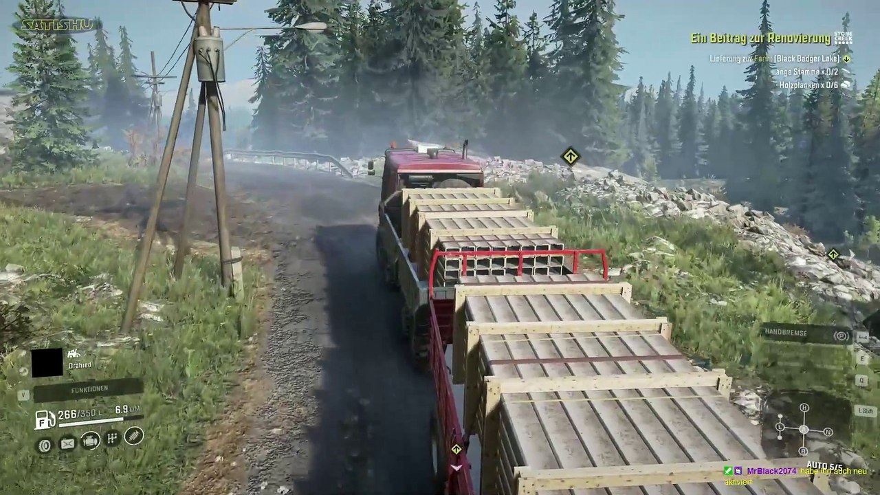 Stahl zur Schienenproduktion. | SnowRunner | Ep. 46